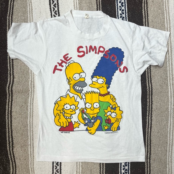 Other - Vintage The Simpsons Single Stitch Graphic T-Shirt